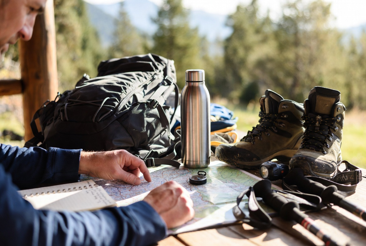 First Backpacking Trip Planning: Beginner Guide