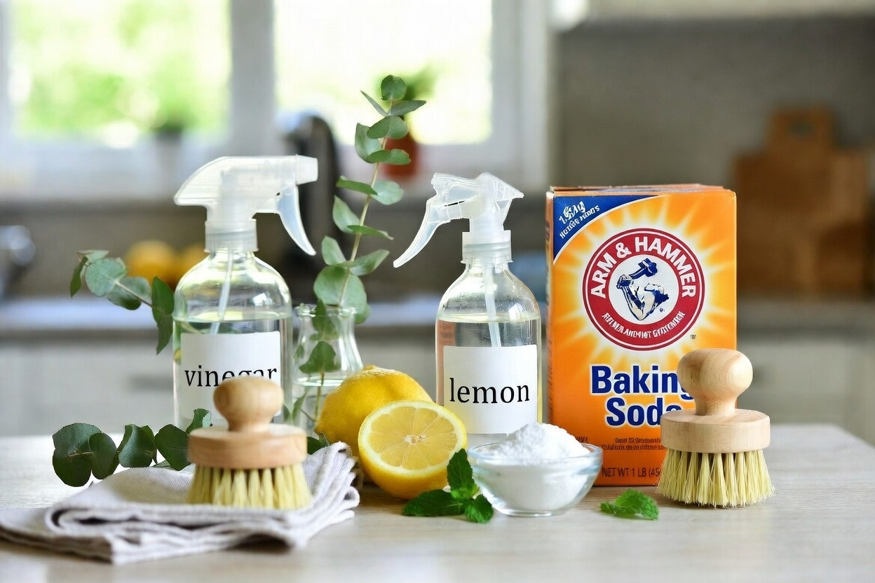 Green Cleaning: Non-Toxic Home Products Guide