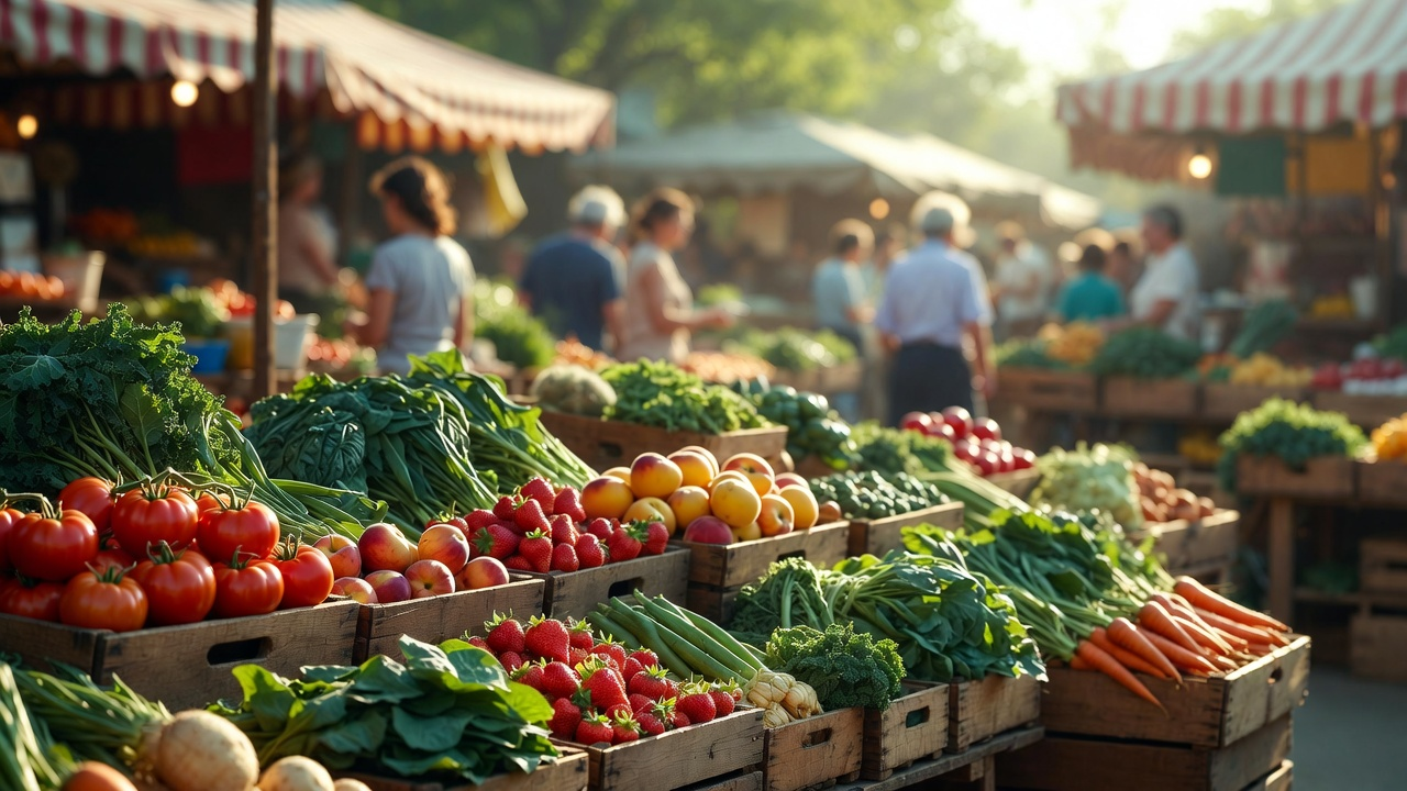 Local Seasonal Food: Easy Support Tips