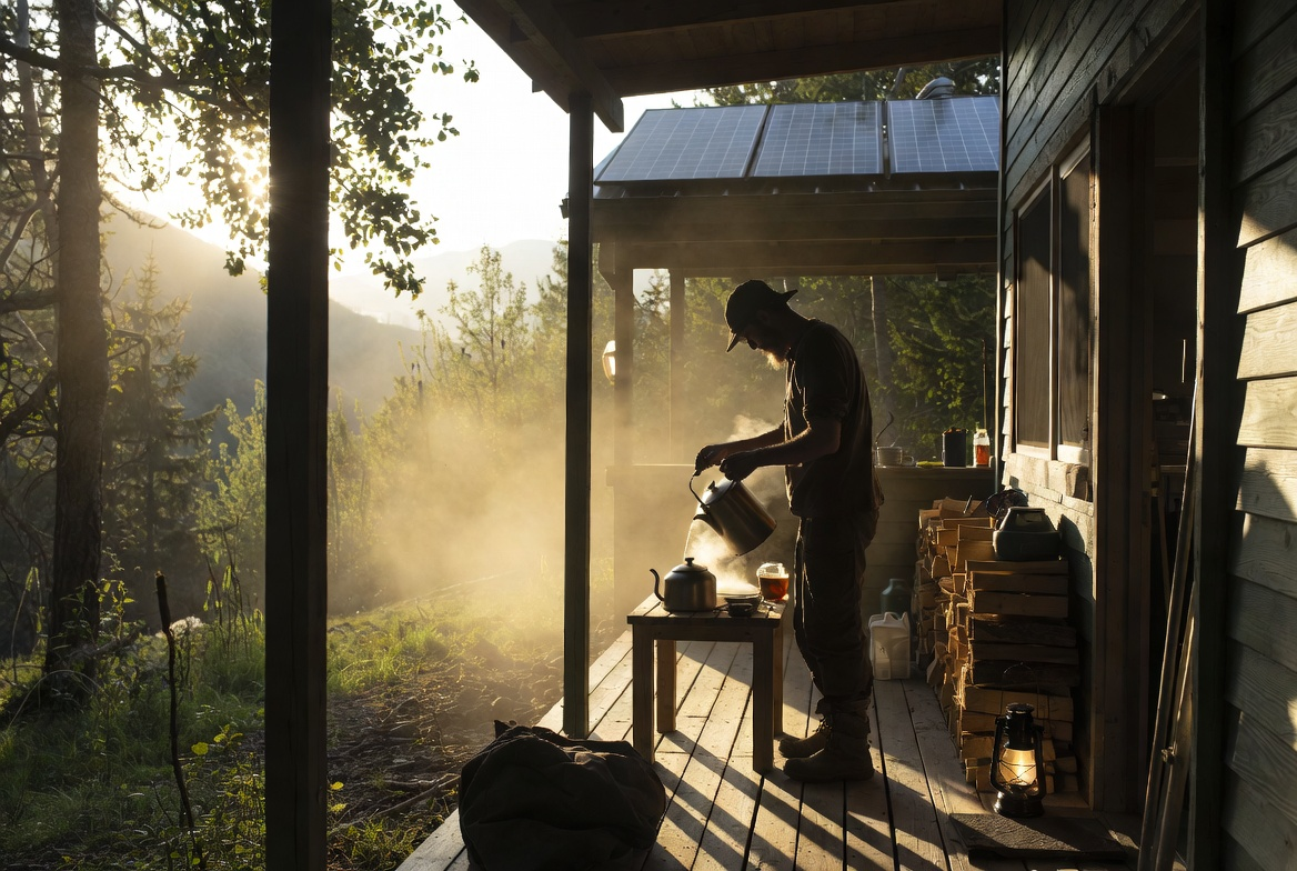 Off Grid Daily Life: Mindset & Routine Tips