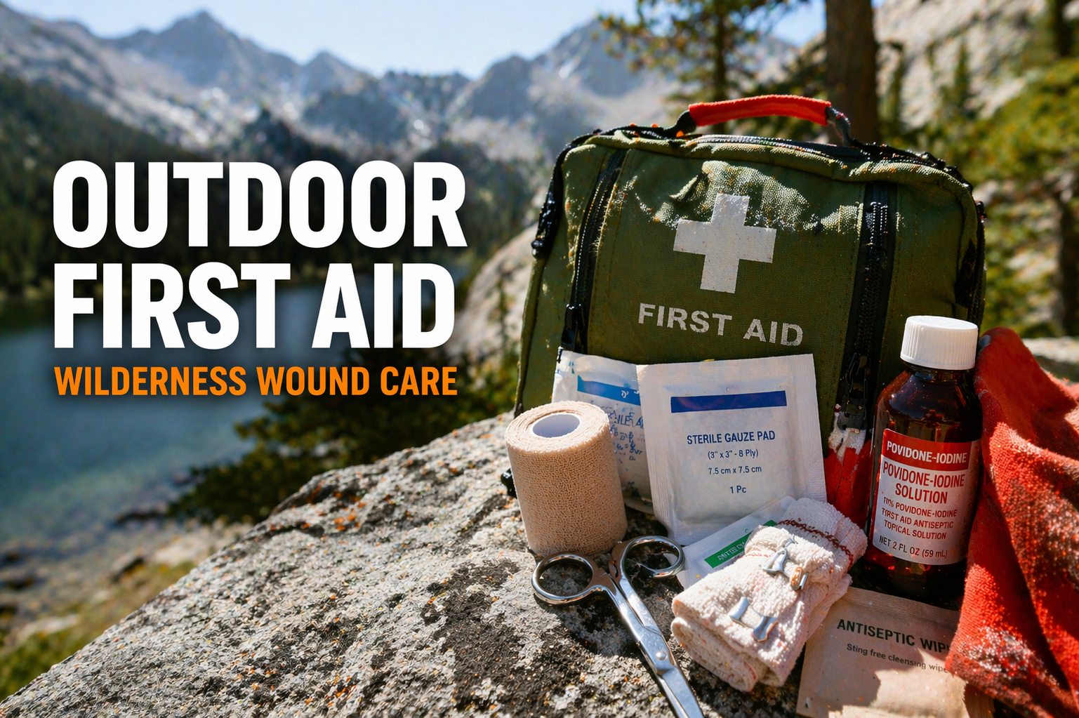 Outdoor First Aid – Wilderness Wound Care
