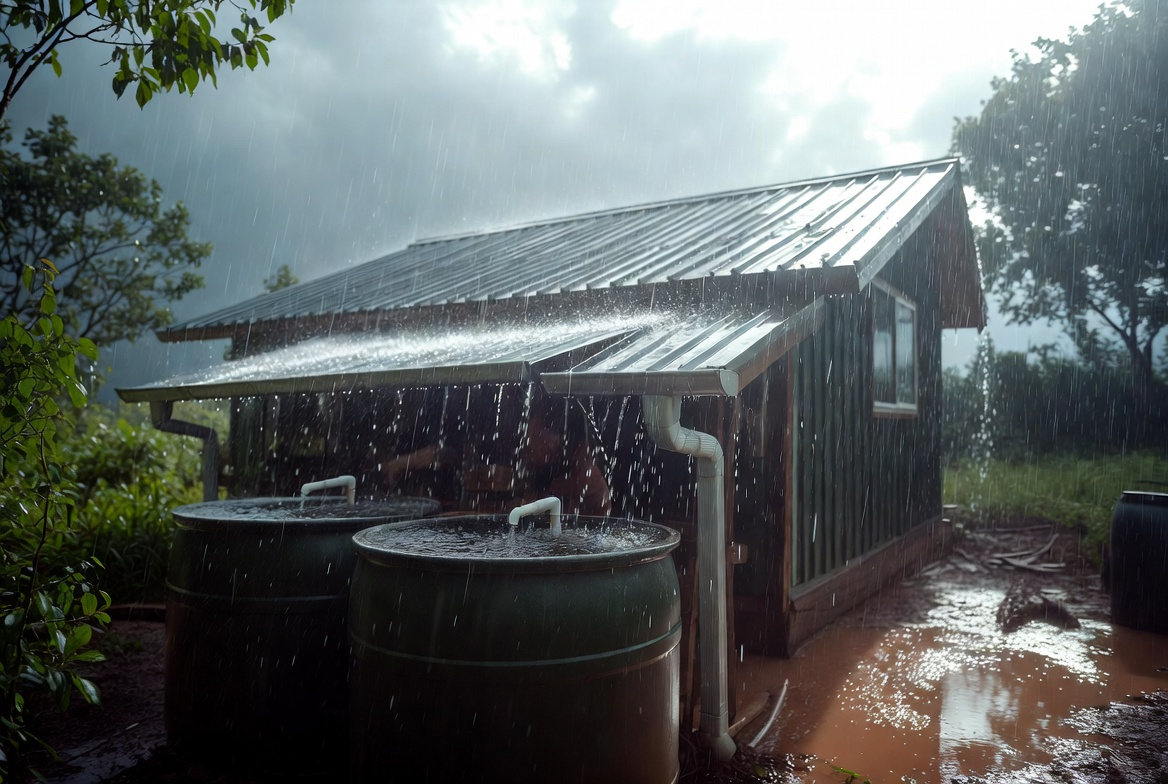 Rainwater Harvesting for Off Grid Living
