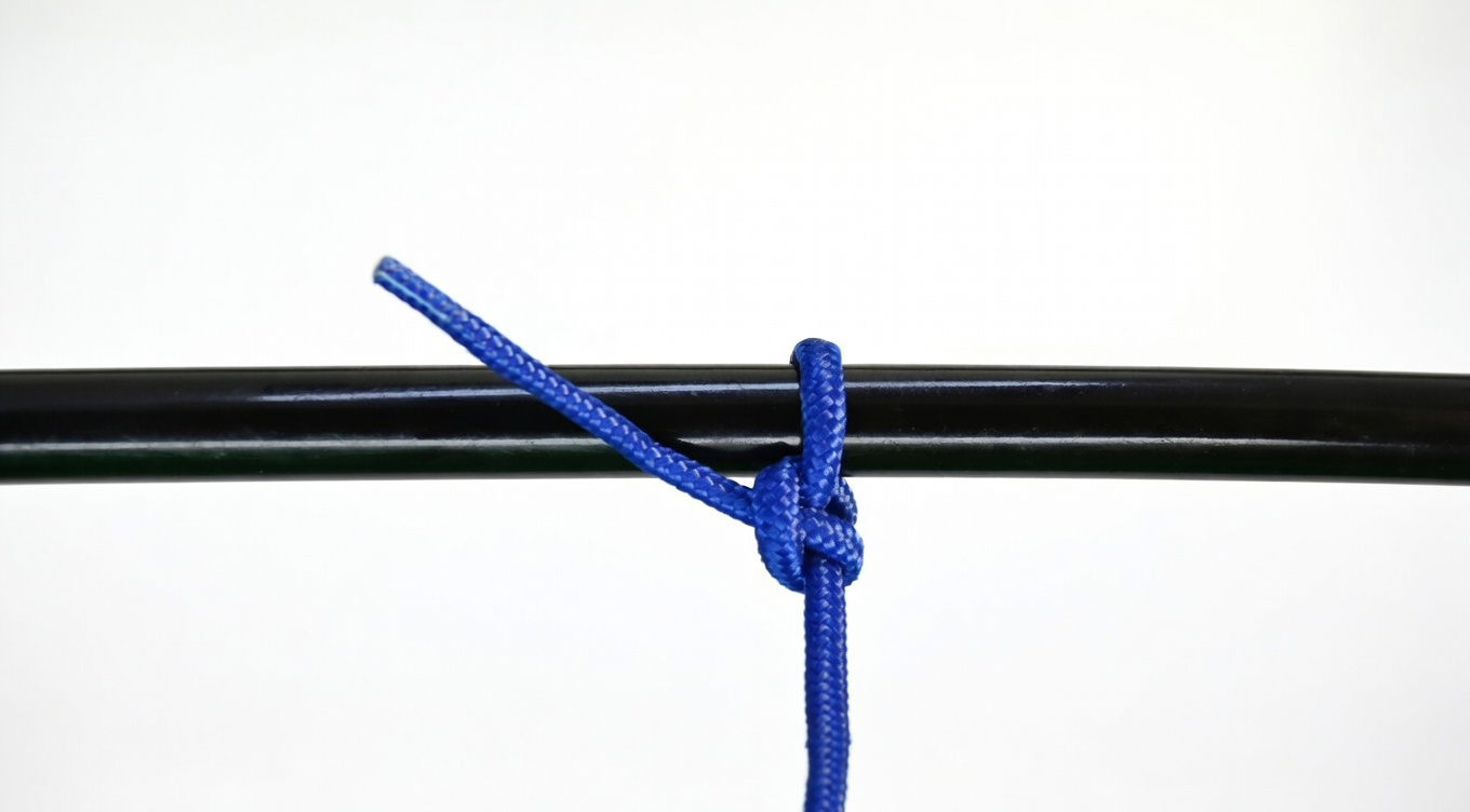 Two-Half-Hitches-Knot